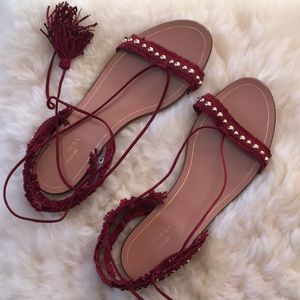 Aquazzura Flat Sandals
